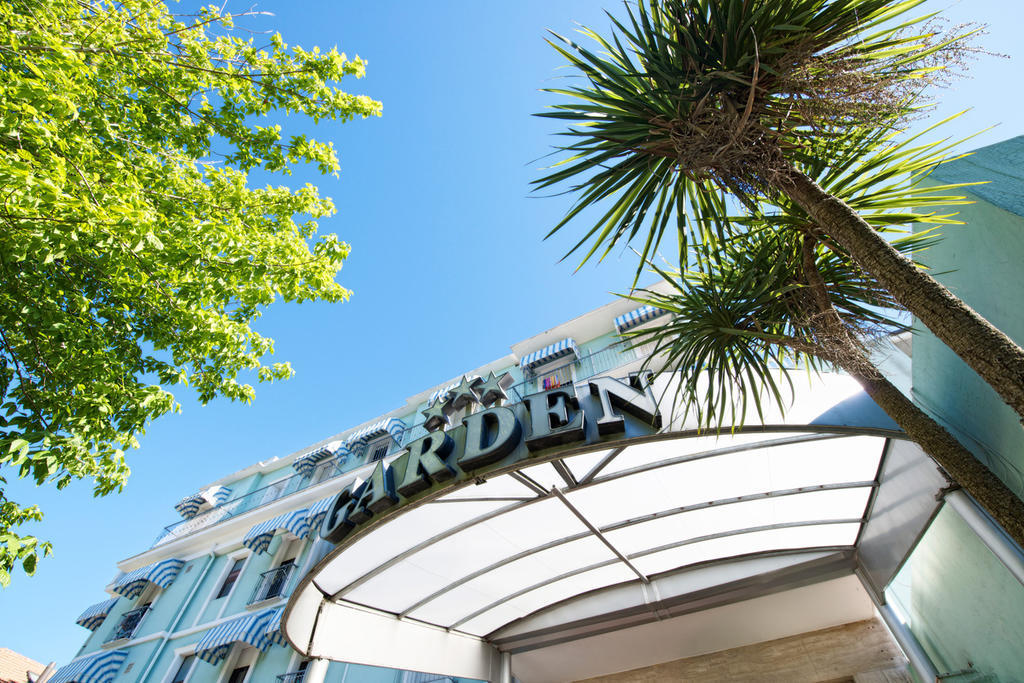 Hotel Garden Cattolica Exteriér fotografie