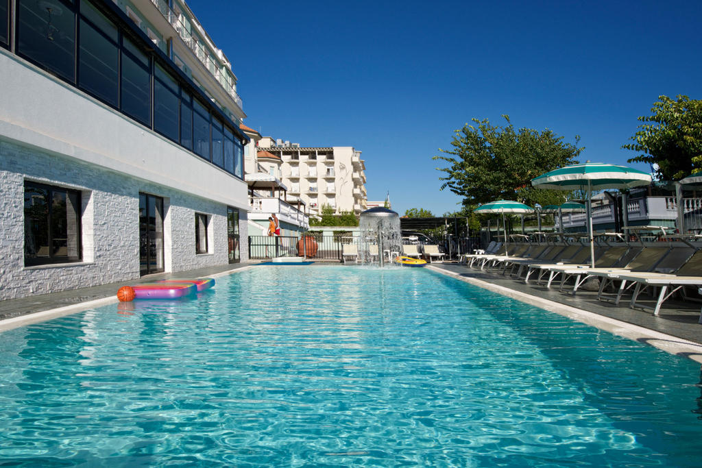 Hotel Garden Cattolica Exteriér fotografie